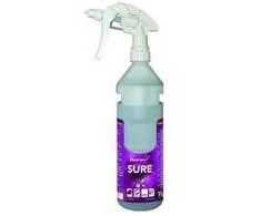 Multi SURE valiklio ir dezinfekavimo priemonės buteliukas, 750 ml, 6 fl x 750 ml/krt