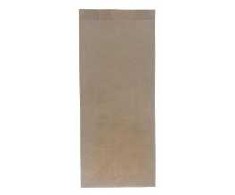 Multi Prancūziškos duonos maišeliai 300g 140/(2x35)x320+20 mm FSC rudi 50 g, 1000 vnt.