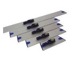 Multi Lifetime laikiklis 40 cm aliuminis su keičiamu bėgeliu velcro šluotoms, 1 vnt