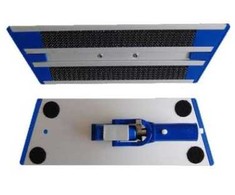 Multi Grindų laikiklis Clean Plus T.F. Ultralet 25 cm aliumininis skirtas velcro šluostėms, 1 vnt