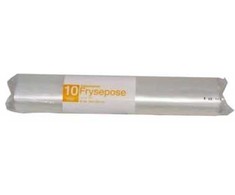 Multi Šaldymo maišeliai Catersource 10 l 280x530mm 34my su rašymo vieta LDPE, 25 ritinėliai x 50 vnt./kartoninė dėžė