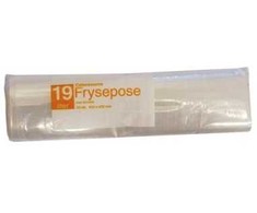 Multi Vienkartiniai šaldymo maišeliai Catersource 19 l 450x600 mm 38 my su rašymo vieta LDPE, 30 rulonų x 20 vnt./kartoninė dėžė