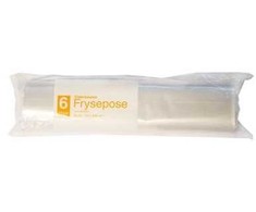 Multi Šaldymo maišeliai 6 l 250x500 mm 34 my su rašymo lauku LDPE, 30 rulonų x 50 vnt./kartoninėje dėžėje