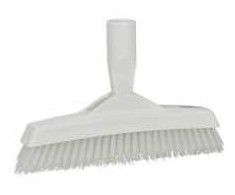 Vikan Grout brush Vikan 22.5x3.5x9 cm baltas polyester/PP/stainless steel