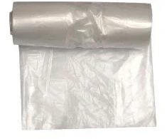 Multi Šiukšlių maišai 40 l, B600xL600 mm, 16 my, LDPE, su sulankstymu, kompaktiški, skaidrūs, 15 rulonų x 50 vnt./kartoninėje dėžėje