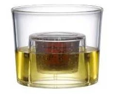 Multi Stiklinės bombos tipo taurės „Forever“, 8 cl, Ø76 x A64 mm, skaidrios polikarbonato (36 vnt.)