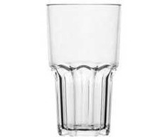 Multi FORever Granity stiklas 32 cl Ø74x128 mm polikarbonatas skaidrus, 6 vnt. pak. x 24 vnt./kartono