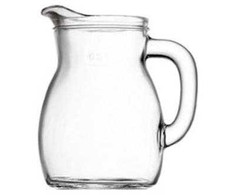 Multi Rocco Bormioli Bistrot stiklinis serviravimo ąsotis 0,5 l Ø11x14,2 cm, 12 vnt./pak.