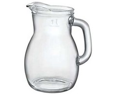 Multi Stiklinis ąsotis Rocco Bormioli Bistrot 1 l Ø12,5x18,2 cm, 6 vnt./dėžėje