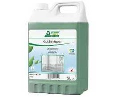 Multi Stiklų valiklis TANA GLASS Cleaner be kvapiklių, 5 l, žalias, 2 vnt. x 5 l/dėžėje