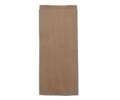 Multi Rupių duonos maišelis briaunotas mažas 160/(2x40)x380+20mm 50g rudas 1000 vnt./kartoninėje dėžėje