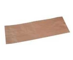 Multi Rudos briaunuotos duonos kepimo formelės (didelės) 160/(2x40)x450+20mm 50g (1000 vnt.)