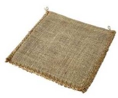 Multi Orkaitės pirštinė/grytlapp 20x20 cm maišas kanapė, 25 vnt./pak
