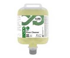 Multi Sure Grindų valymo priemonė DVM/DQFM 2L su ES ekologiniu ženklu, be kvapo – 3 vnt. x 2L/dėžė