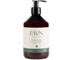 Multi Rankų balzamas FAVN su jazminų kvapu 500 ml su dozatoriumi, 12 x 500 ml/dėžė