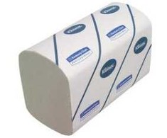 Multi Kleenex rankšluosčių lapai W-Fold 2 sluoksnių L41,5xB21,5xD10,5cm mišrios baltos spalvos, 30 paketai x 94 lapai/kartonas