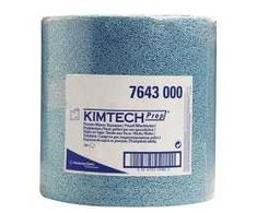 Multi Kimtech popierinių rankšluosčių ritinys 1 sluoksnio mėlynas 38 x 34 cm 500 lapų ritinyje, 1 ritinys/kartonas
