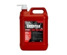 Multi Rankų valymo priemonė Swarfega Extreme 5 l su siurbliu, skirta stipriam užterštumui nuo alyvos/riebalų šalinti, 4 x 5 l/kartonas