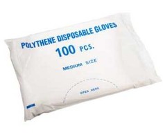 Multi Handske Engangs str M LDPE,100 stk/pk