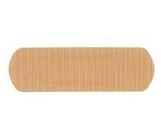 Multi Tvarsčio pleistras Coverplast Barrier 2,2x7,2 cm medvilnė/PU/PA sterilus, 100 vnt./pak.