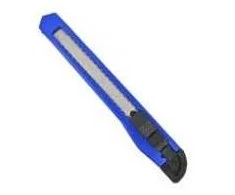 Multi Hobby knife 13x2x1 cm mėlynas, 48 pcs/bk
