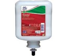 Multi Odos kremas „Stokolan Light PURE“ su dažikliu, kvapiosiomis medžiagomis, be parabenų, 6 % riebalų, ECARF t dozatorius, 1 l, 6 skysčio buteliukai x 1 l/dėžutė