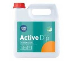 Multi Skalbimo milteliai, skirti mirkymui, indaplovei Kiilto Pro Active Dip 2,7kg Šiaurės gulbės ekologinis ženklas be chloro, 3 x 2,7kg/kartonas