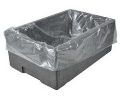 Multi Įdėklinis maišas 425/150x500 mm 30 my PE permatomas, 700 vnt./kartoninėje dėžėje
