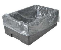 Multi Įdėklinis maišas 620/200x630 mm 30 mikronų skaidrus PE (250 vnt./kartoninėje dėžėje)
