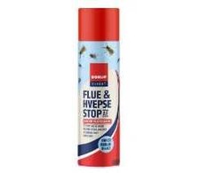 Multi Vabzdžių kontrolės purškiklis „Expert Fly &amp; Wasp Stop“, 600 ml, skirtas naudoti patalpose, 12 skardinių po 600 ml/dėžutėje