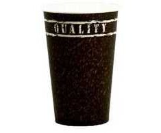 Multi Popierinis kavos puodelis Single Wall 90x110mm 35cl 14oz Coffee-line kokybė, 20 vnt.