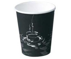 Multi Popierinis kavos puodelis 80x90 mm 25 cl 8 oz vienos sienelės 20 vnt. x 50 pakuotėje