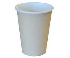 Royal Catering Puodelis kawowy Pap Catersource 18/21 cl 7.5 oz kubek automatinis Ruda/Baltas,100 stk/ps - (100 stk.)