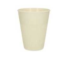 Multi Vienkartinis kavos puodelis Verive 355 ml Ø90 mm PP baltas, 25 vnt.