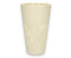 Multi Verive daugkartinis kavos puodelis 470 ml Ø90 mm PP baltas, 12 vnt./pak.