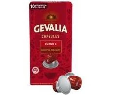 Kavos aparatas Multi Gevalia Lungo kavos capsules 10 capsules/pack strength 6.10 10 packs x 10 pcs/carton