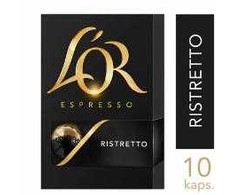 Multi L'OR Lungo Ristretto kavos kapsulės 10 kapsulių/pakuotė, stiprumas 11, 10 dėžučių x 10 vnt./kartoninė dėžė