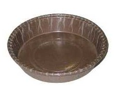 Multi Pyrago kepimo forma Ø90/100x21 mm popierinė su PET ruda 1400 vnt./kartoninėje dėžėje