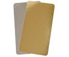 Multi Vienkartinis maisto indas 130x240 mm 800g sidabrinis/auksinis, 100 vnt./kartonas