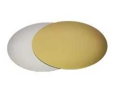 Multi Cake liners Ø160 mm 800g sidabrinis/auksinis 100 pcs/case
