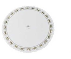Multi Pyragų įdėklai Ø245 mm lakuoti su auksiniu spaudu, 500 vnt./kartoninėje dėžutėje