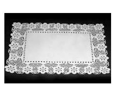 Multi Popierius tortams 30x40 cm kvadratinis perforuotas baltas, 2 pakuotės x 500 vnt./kartonas