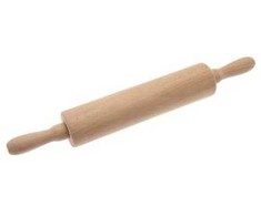 Multi Kočėlas 25/43 cm su metaline ašimi, buko mediena, 10 vnt./dėžėje