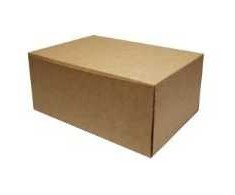 Multi Tortų dėžutė su savaiminiu sulankstymu SE modelis 180x130x80 mm kartoninė su dangčiu be langelio ruda/balta, 500 vnt. dėžėje