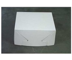 Multi Sulankstoma dėžutė Nr. 13 aukšta L160xW160xH70 mm kartoninė balta, 250 vnt./kartone