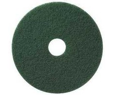 Multi TASKI Americo šluostės EURO 14 colių 28x355 mm žalios spalvos valymui, 5 vnt./dėžėje