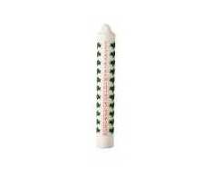 Multi Kalendarz adwentowy Kalenderlys Ø45x300 mm Brændetid 39 timer Stearin Hvid,stk
