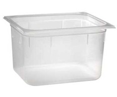 Multi Valgyklos 1/1 GN 19,5 l talpa, polipropilenas, skaidrus, sukraunama 53x32,5x15 cm