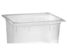 APS GN 1/1 talpykla PP, (P)530 x (G)325 x (A)65 mm iš permatomo polipropileno, tvirta ir forma išlaikanti, - 1 vnt. (82104)