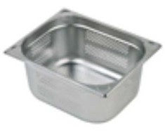 Multi Gastronorm konteineris 1/1 GN 8,5 L 53x32,5x6,5 cm perforuotas nerūdijančio plieno (6 vnt./pak.)